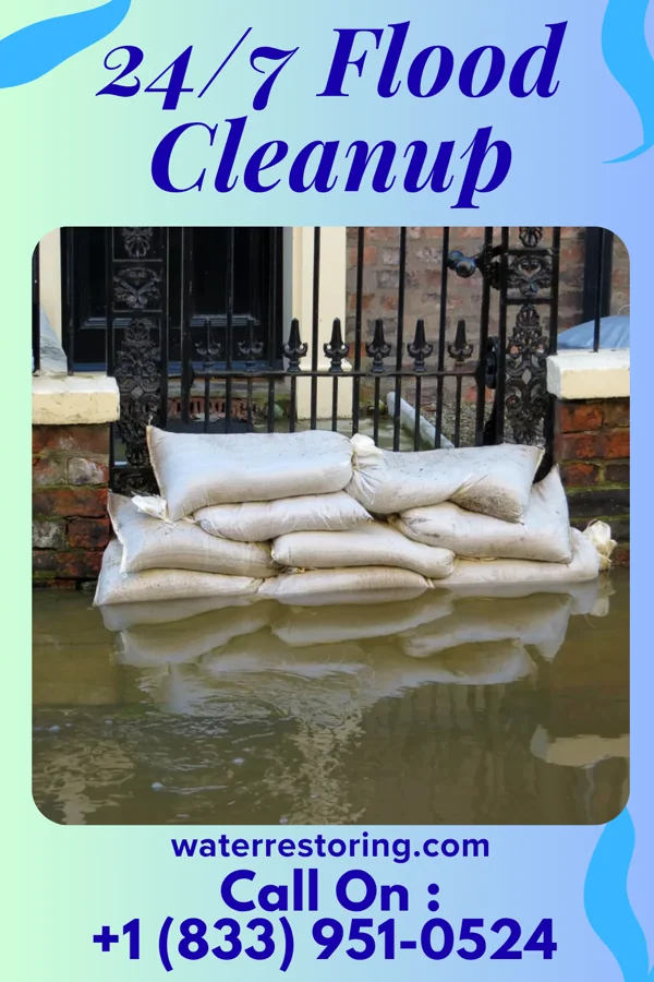 24/7 Flood Cleanup in Botkins, OH